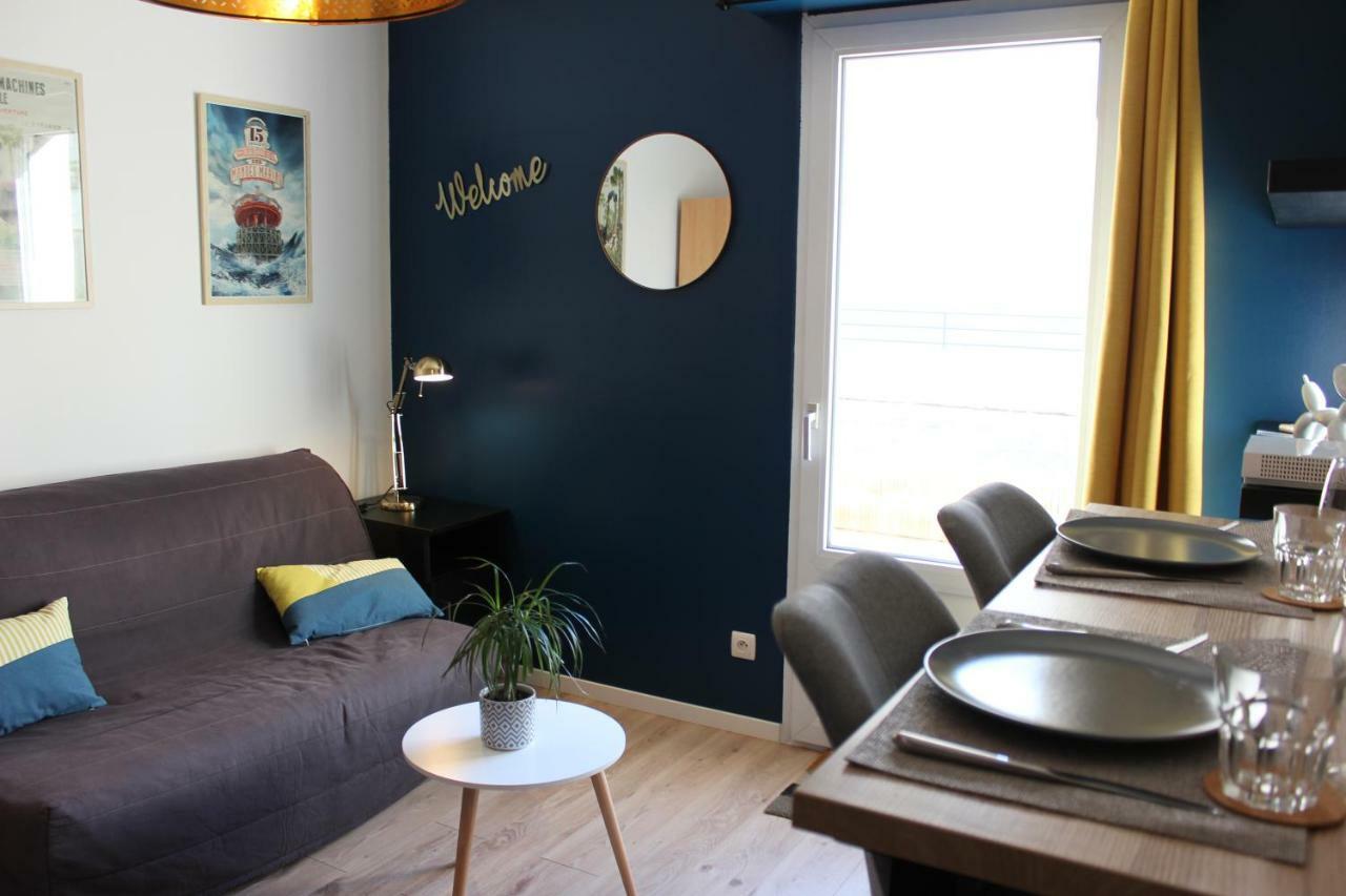 Studio Centre-Ville Avec Terrasse Et Parking Securise Gratuit น็องต์ ภายนอก รูปภาพ